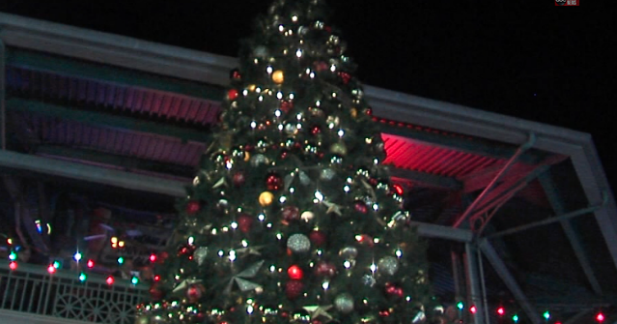 Ybor's Holiday Tree Lighting begins Wednesday